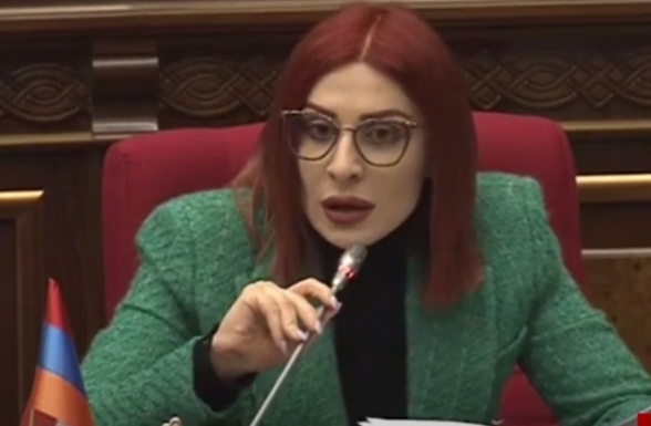 ГД вычеркнул из заявления формулировку «Нагорно-Карабахская Республика», отметив, что Азербайджан напал на армян Нагорного Карабаха – Агнесса Хамоян (видео)